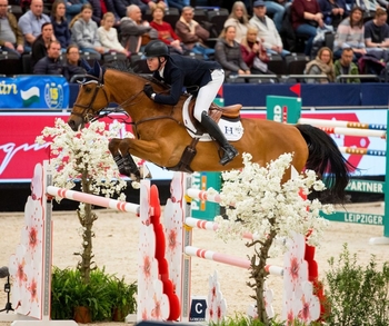 Harry Charles is Britain’s Number 1 Rider